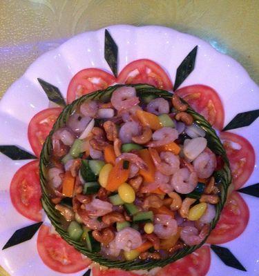 美味又营养，腰果虾仁的制作方法（以新鲜腰果和鲜美虾仁为主）