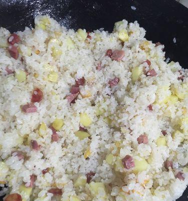 家常美食——洋芋饭（健康美味）