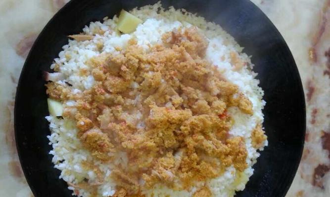 家常美食——洋芋饭（健康美味）