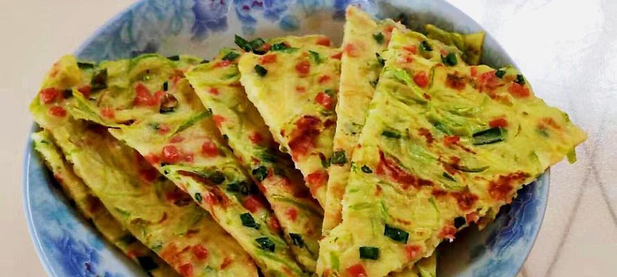 香脆可口的洋葱鸡蛋饼（口感极佳）