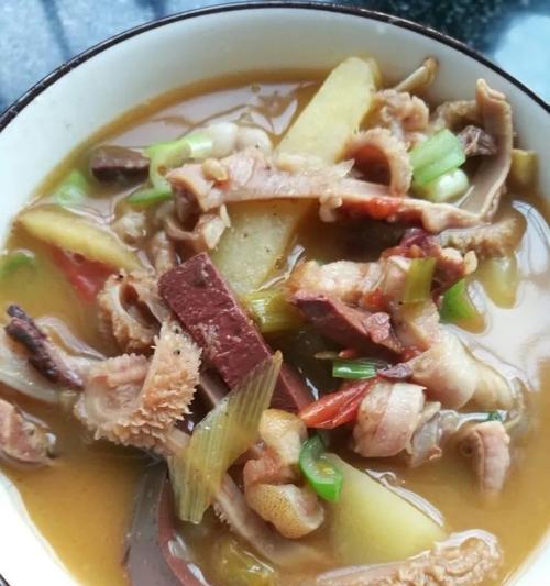 探秘白水羊杂汤（传承经典）