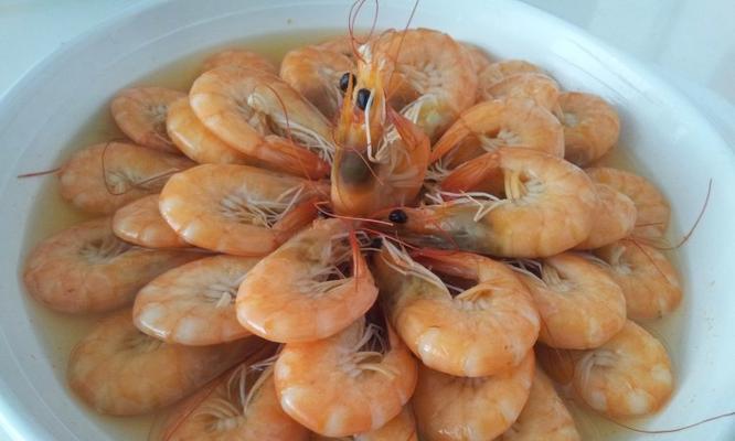 海鲜美食之盐水基围虾（从选购到制作）