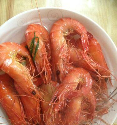 海鲜美食之盐水基围虾（从选购到制作）