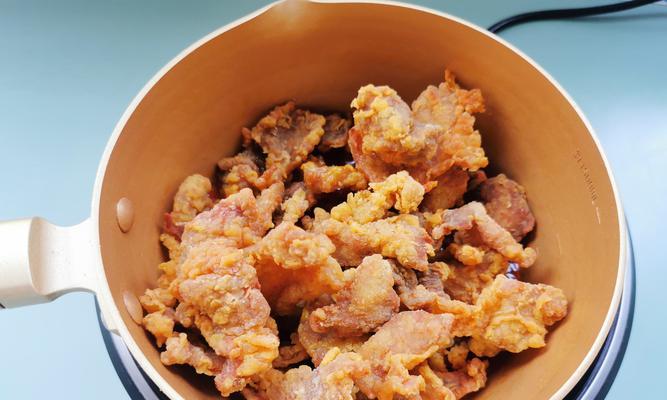 小酥肉的制作方法及技巧（做法详解）