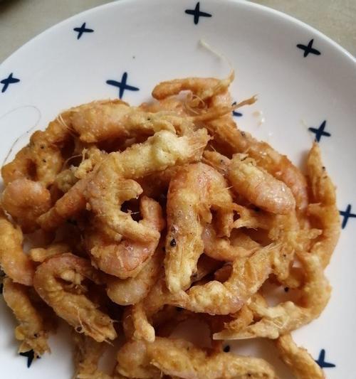 小河虾的美味做法（一口咬下去）