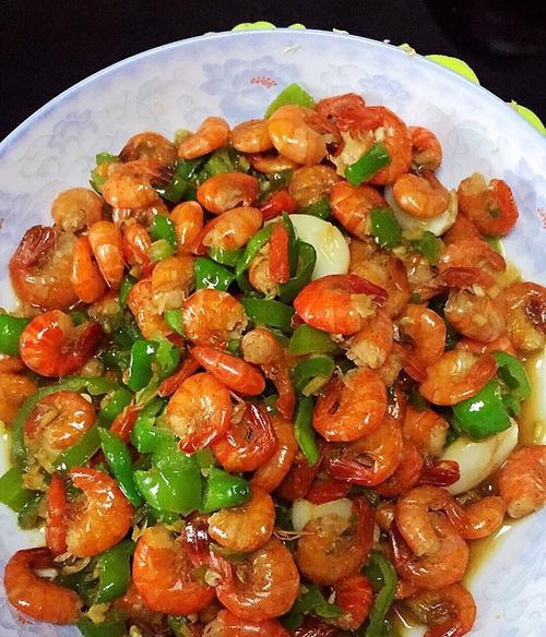 小河虾的美味做法（一口咬下去）