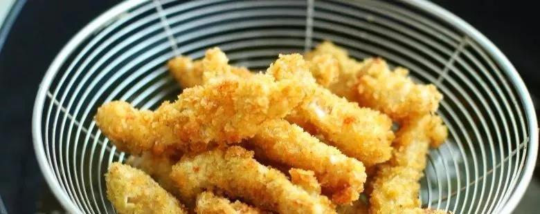 手把手教你做以香炸鸡柳（家常美食）