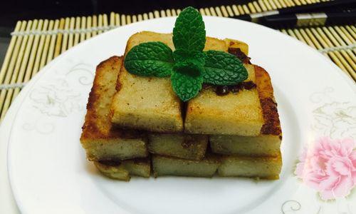 香芋糕制作全攻略（做出口感软糯、香甜可口的美味糕点）