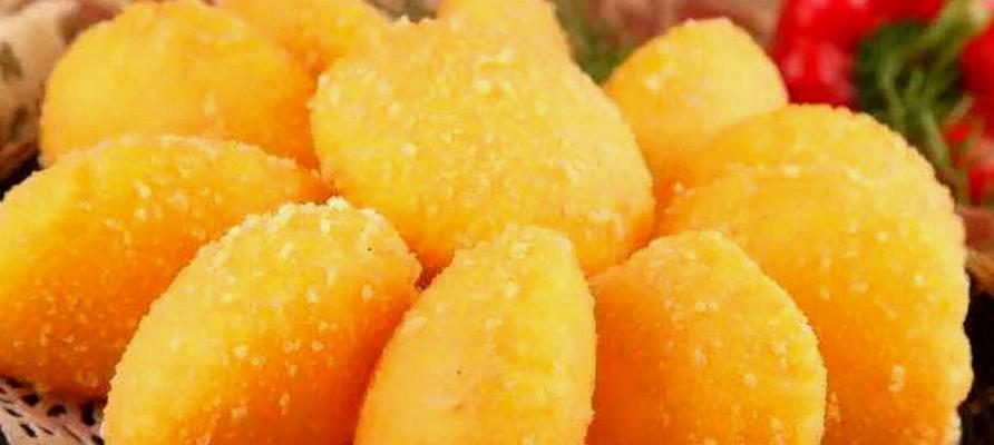 手工制作香甜南瓜饼（以南瓜为主料）