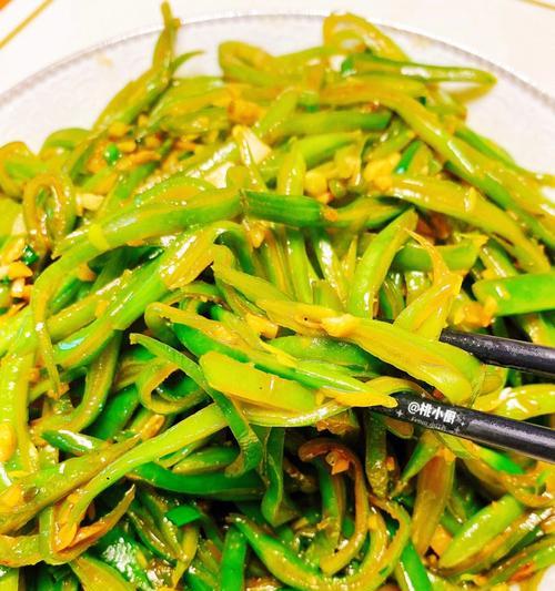 芸豆面菜，香味四溢的素食美味（以芸豆面为主材）