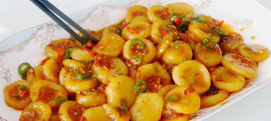 云南土豆炒酸菜（家常美食）