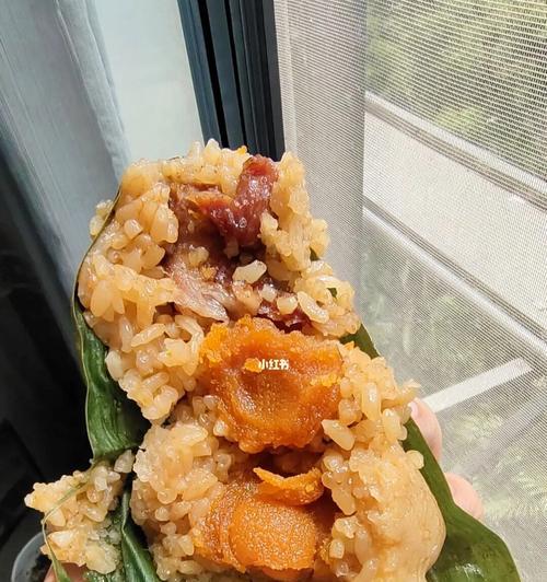 美味可口的粤式咸肉粽（传统制作方法分享）