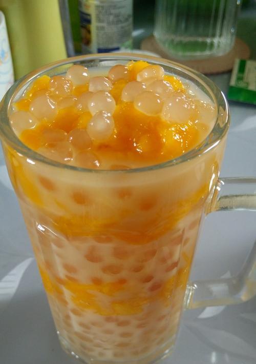 手把手教你制作美味芒果西米露（营养健康）