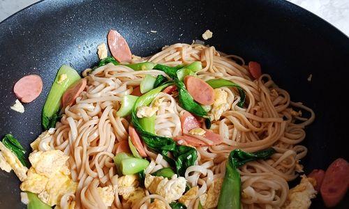 跟着这个，轻松掌握炒面的口感和技巧（跟着这个）