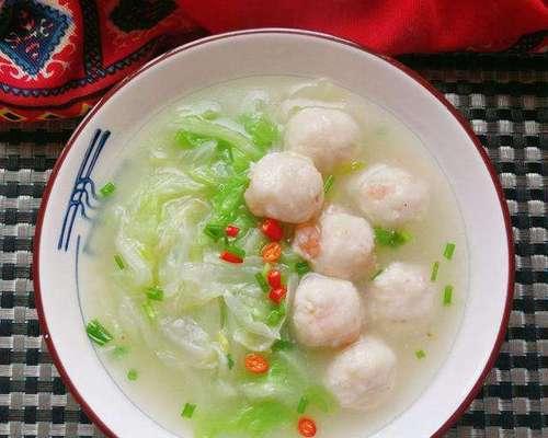 美味可口的圆子豆腐汤（家常做法）