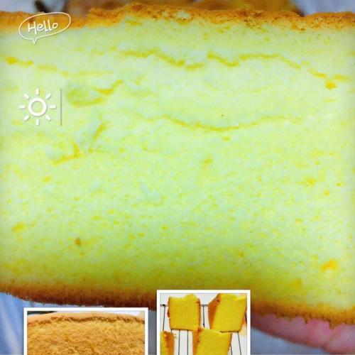 教你制作原味大米戚风蛋糕（做法详解）