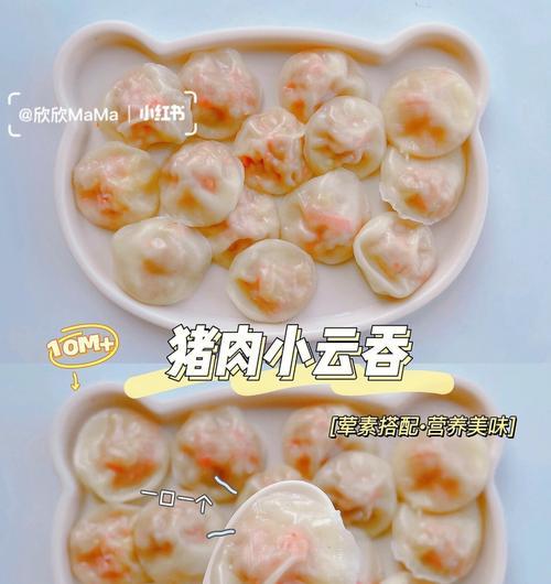 家常美食-元宝小云吞的做法（清爽可口）