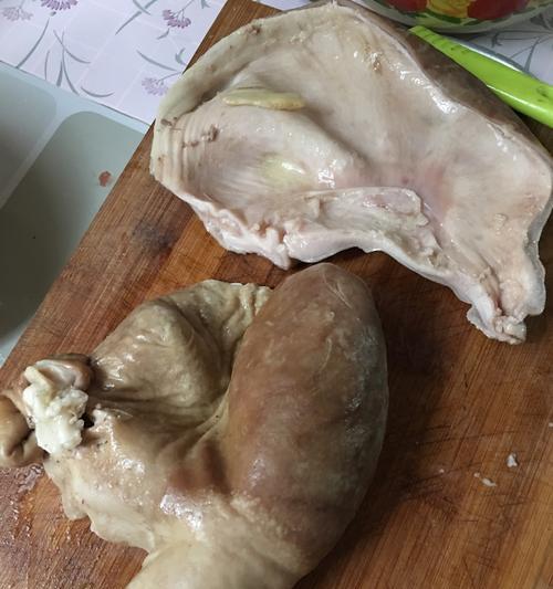 猪肚美食大全——预处理猪肚的做法（从清洗到切割）