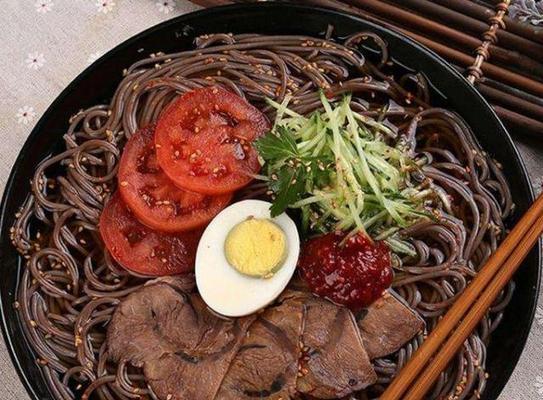 郁陵岛冷面，口感清爽解暑（冷面的魅力和制作方法）