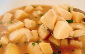 家常菜做法——芋头肉片汤（简单易学）
