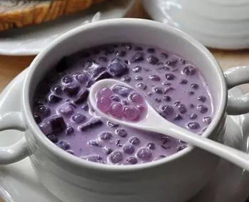 健康美味，自制芋头苹果西米露（清爽甜品）
