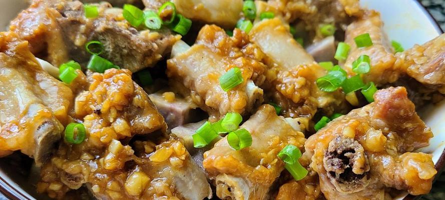 一道简单又美味的家常菜——芋头红萝卜烧排骨（做法简单）