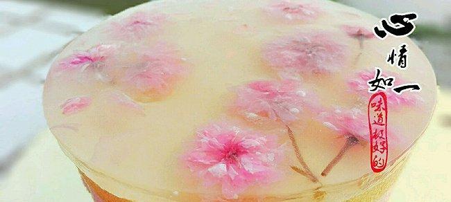 手把手教你制作樱花渐变慕斯（细致入微的制作步骤）