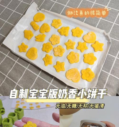 如何制作婴儿磨牙饼干（自制磨牙饼干）
