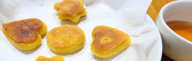 秋日健康甜点——薏米仁南瓜饼（南瓜+薏米——双倍健康）