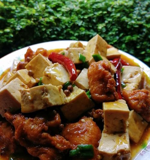 以意式肉酱烧豆腐，美味健康的家常菜（健康营养的主菜）
