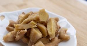 腌子姜，美食与药材的完美结合（探秘腌子姜的制作方法）