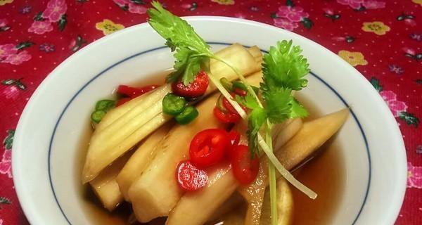 腌白萝卜的做法（制作简单营养丰富）
