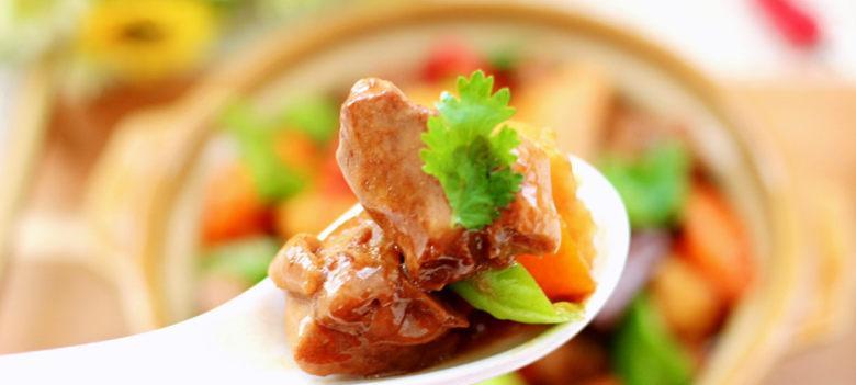 美味鸭肉炖山药（健康食谱）