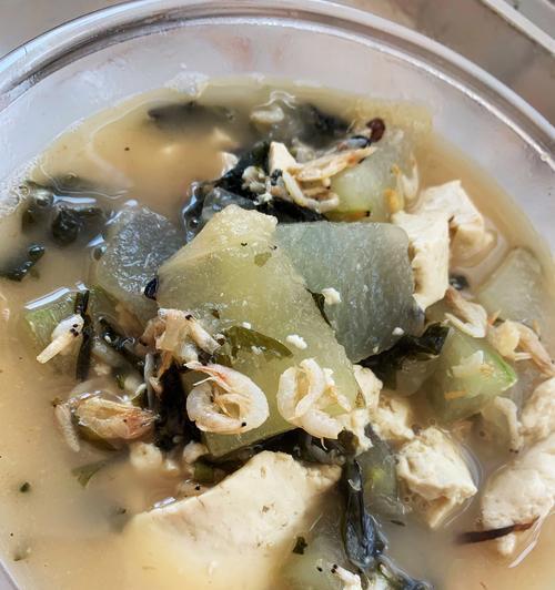 家常美食——鸭架豆腐汤（滋补养生）