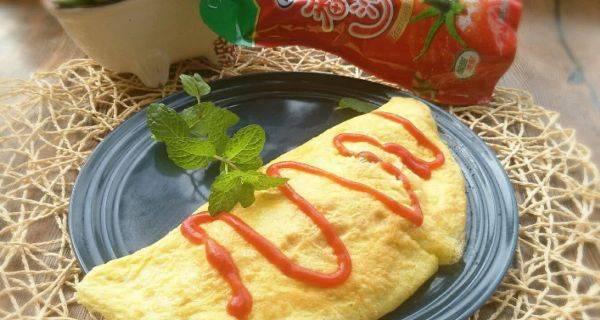 鸭蛋包饭——美味又实惠（打破传统）