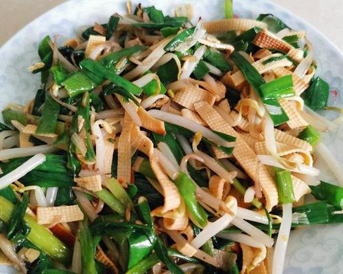 熏干炒韭菜，美味又健康（掌握正确做法）