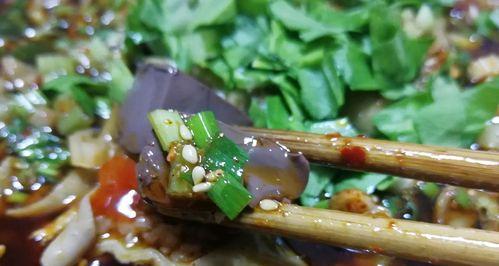 热辣口感，以血旺肥肠为主的川菜特色（妙手烹调）