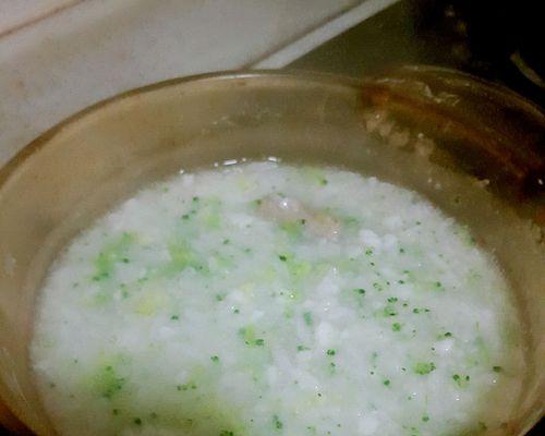 鳕鱼蔬菜粥，健康美味的营养粥（低脂低热量）