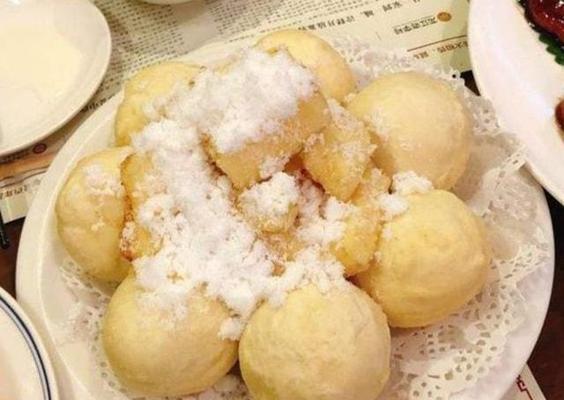 雪衣豆沙——冬日的暖心甜品（以豆沙为内馅）