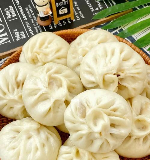 以雪里蕻馅大包子为主题的制作方法（步步详解）