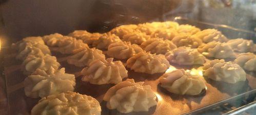 用香喷喷的黄油饼干征服你的味蕾（自家制作黄油饼干）