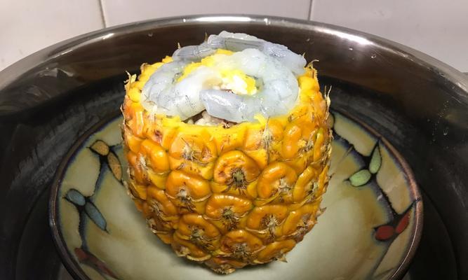 手把手教你做香喷喷的菠萝饭（简单易学）