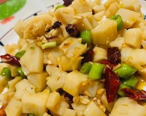 美味香糯藕丁（教你如何做出口感绝佳的藕丁）
