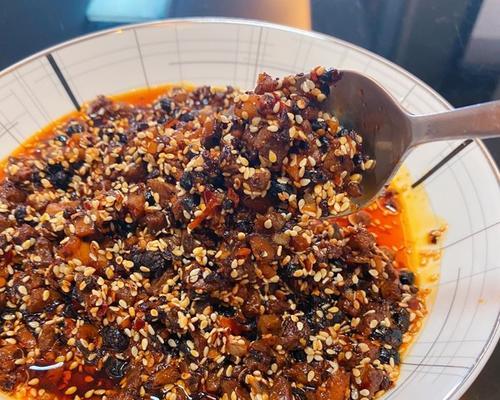 香辣猪肉酱——口感极佳的美味调料