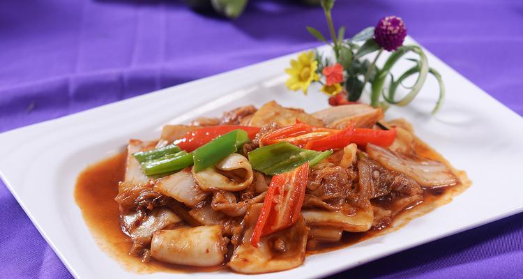 香辣酸豆角炒墨鱼大全（家常好吃）