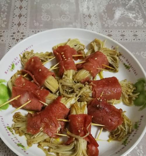 香辣培根卷的制作方法（一份简单易学的菜谱教程）
