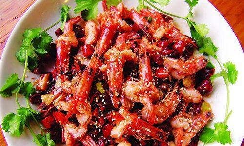 《香辣濑尿虾的制作方法》（热辣美味）