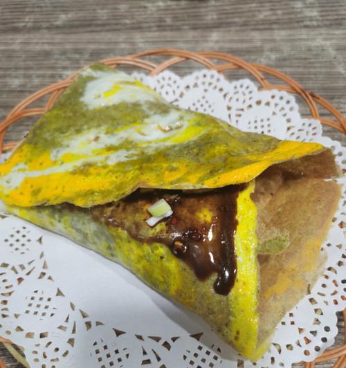 手把手教你制作香辣煎饼（一口咬下）