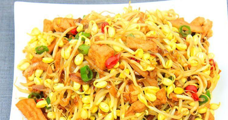 香辣黄豆芽的做法（简单易学）