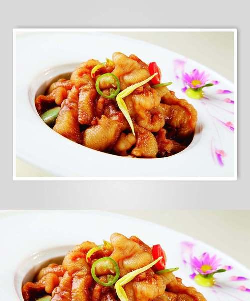 香辣花生焖凤爪的制作方法（以花生为基调）